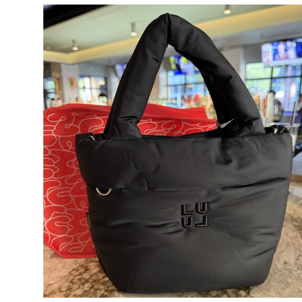 Lululemon NEW On My Level Puffy Tote, Small